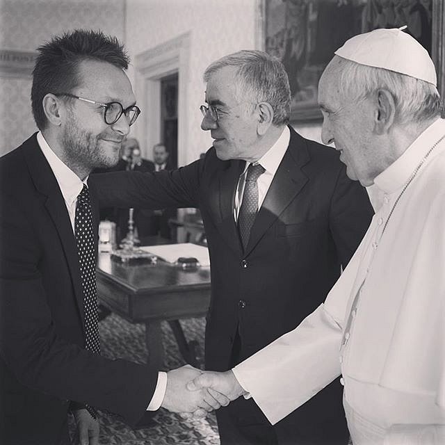 Pasisekė ir man ;) #Papa #Francesco #papafrancisco