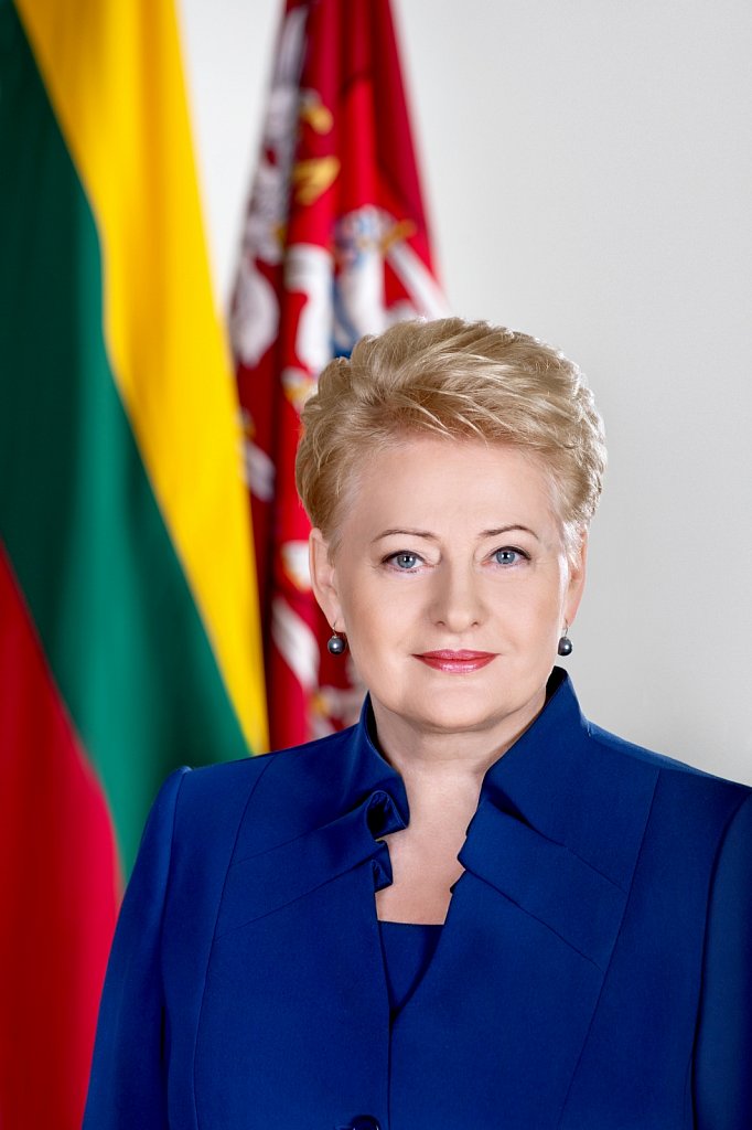 President Dalia Grybauskaite