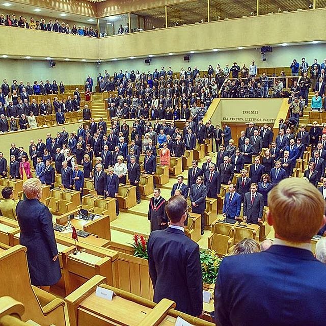 #Seimas #posėdis #DaliaGrybauskaitė