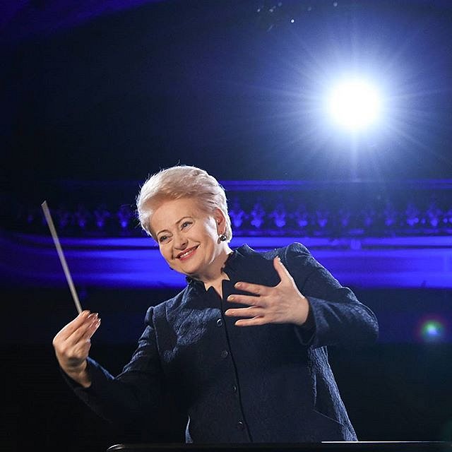 Prezident #DaliaGrybauskaitė #dirigentas #filharmonija