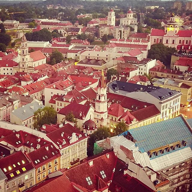 #Vilnius #senamiestis