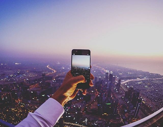 #huaweip10 #panorama #burjkhalifa #leicaphotography