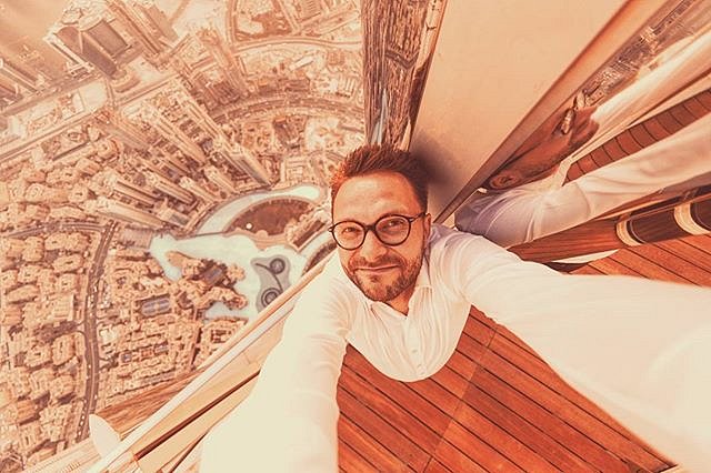 #Selfie from the very top.
